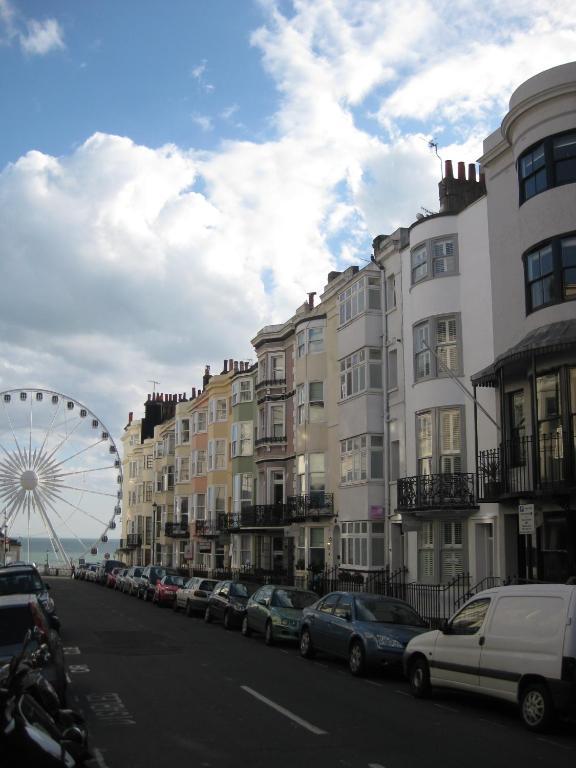 Aquarium Guest House Brighton Exterior foto