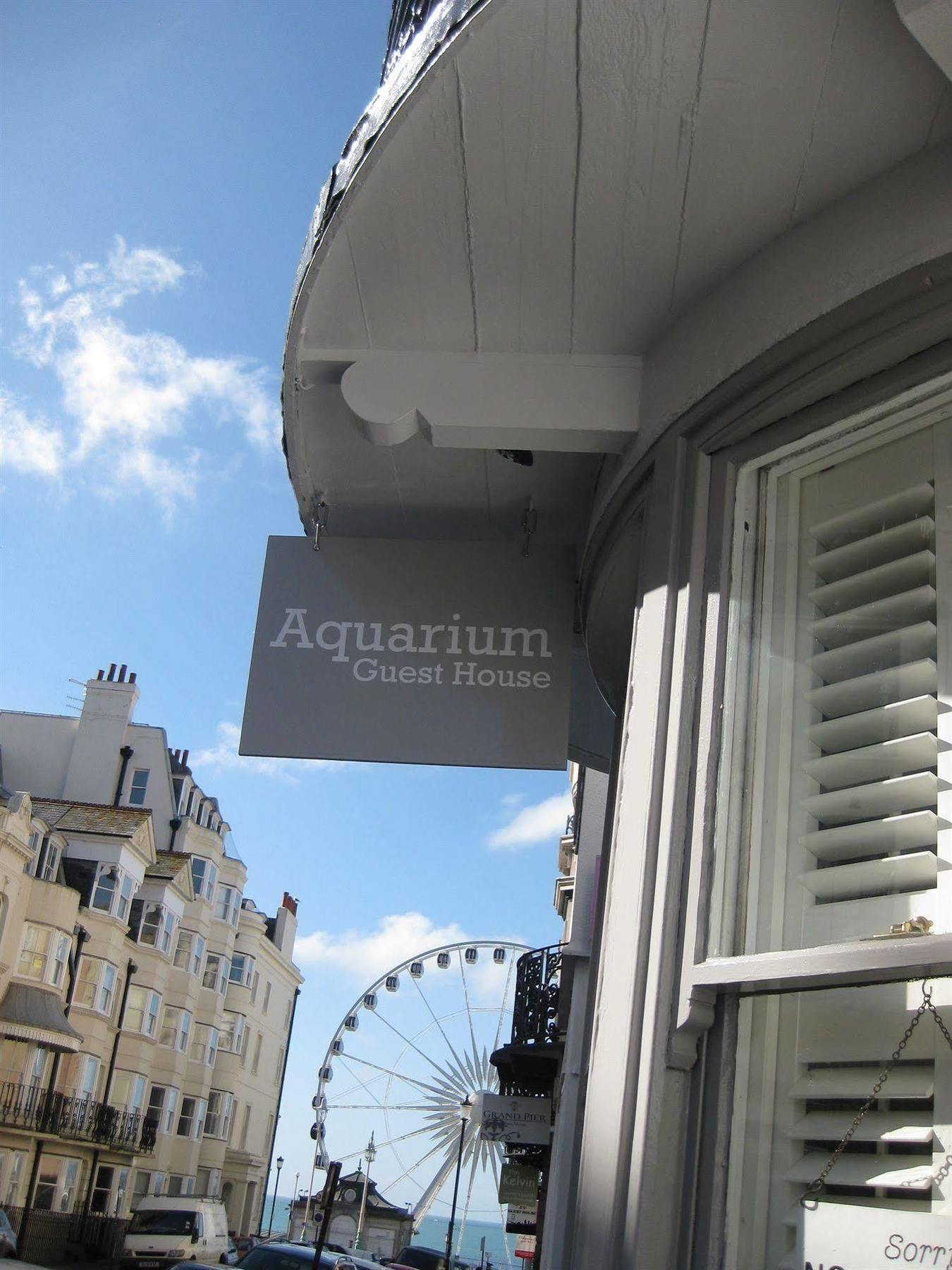 Aquarium Guest House Brighton Exterior foto