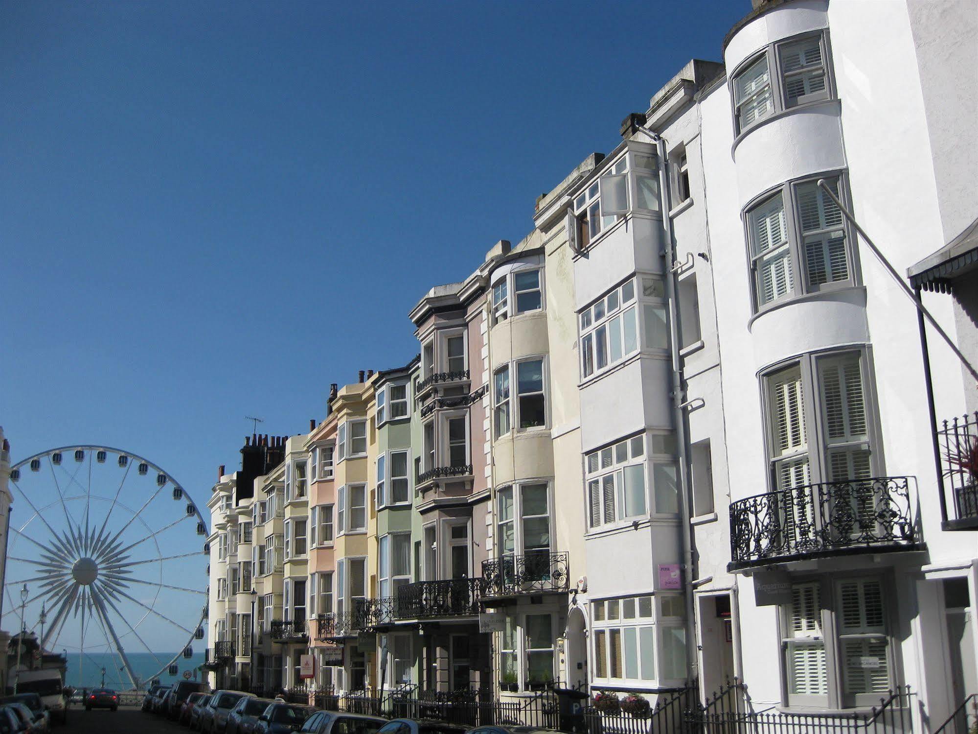 Aquarium Guest House Brighton Exterior foto